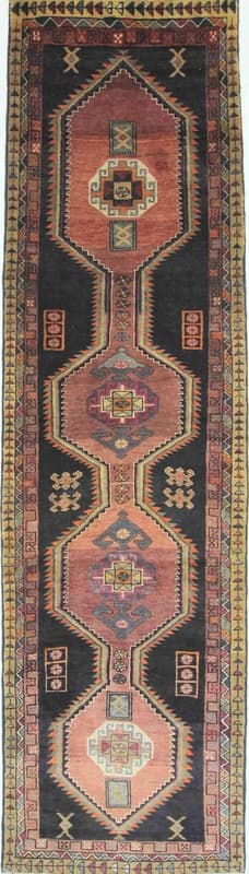 Heriz Carpet 387x107