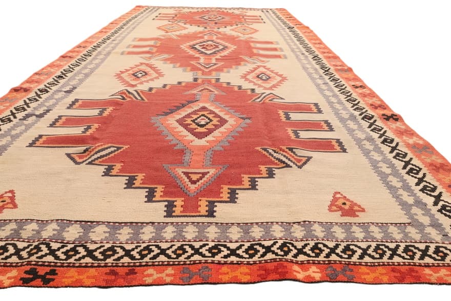 Kilim  Carpet 322x150