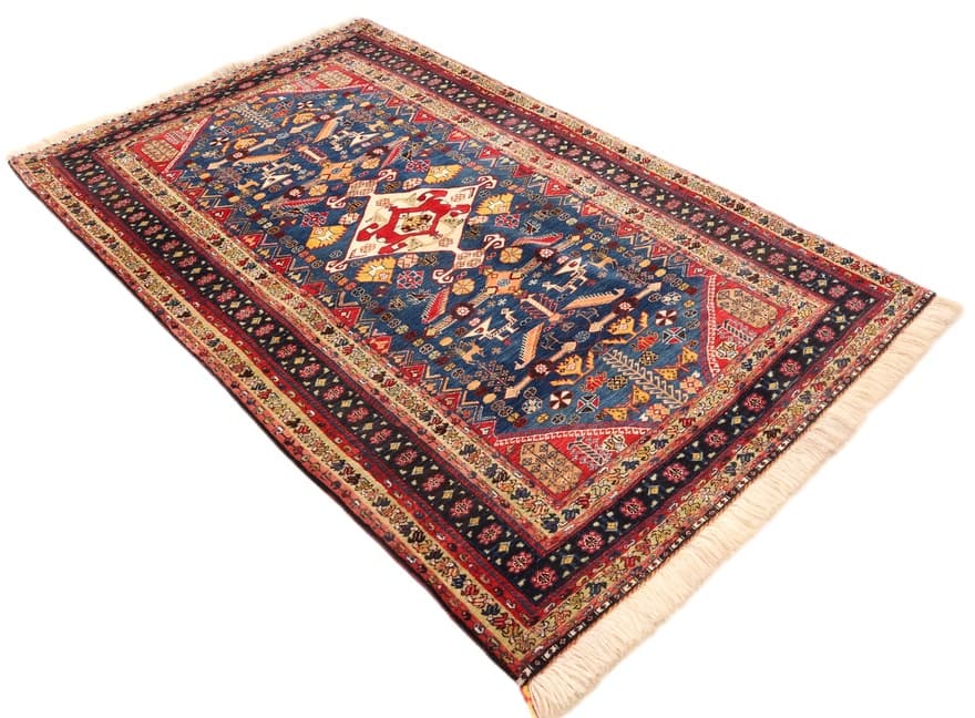Ghashghai Teppich 200x125