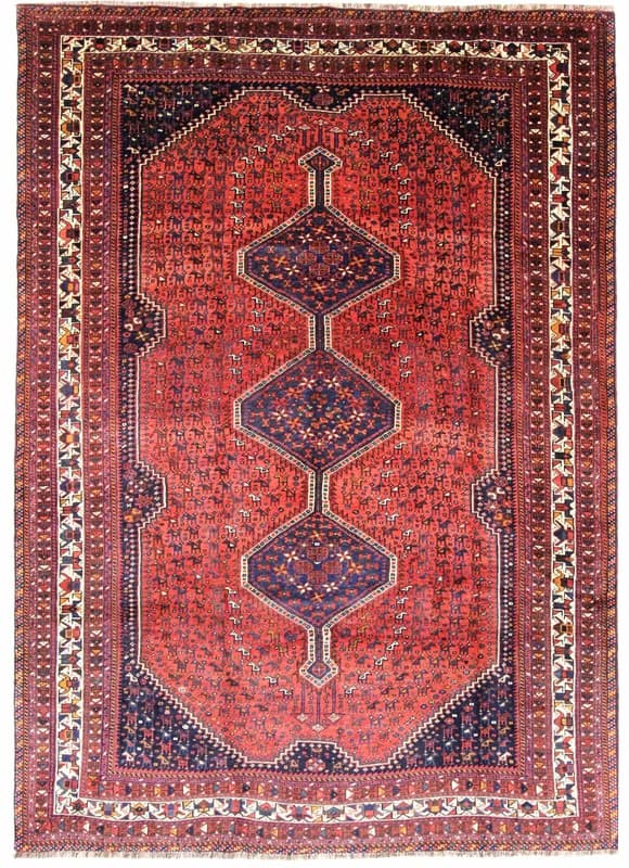 Ghashghai Carpet 301x208