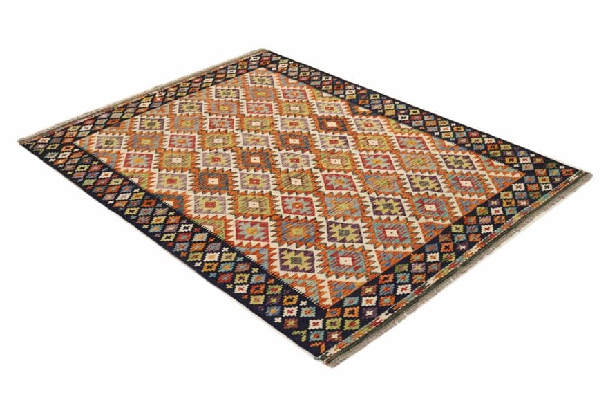 KELIM Carpet 246x180 - Image 4