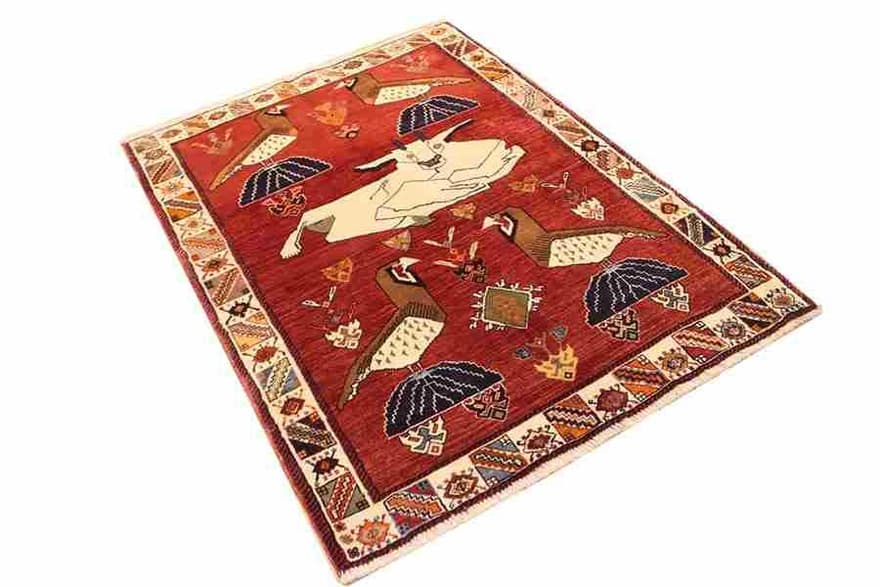 Ghashghai Carpet 164x124