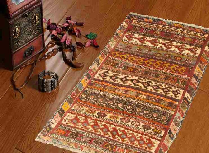 Ghoshghai Teppich 177x84