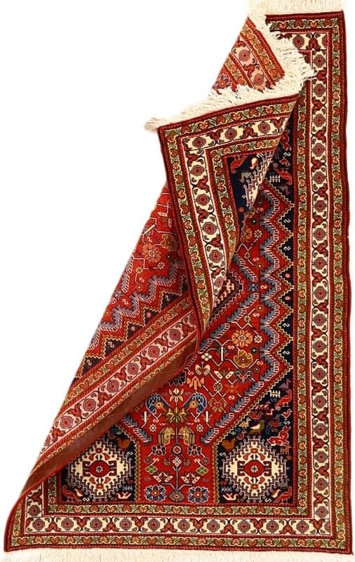 Ghashghai Kashkuli  Carpet  153x100 - Image 2