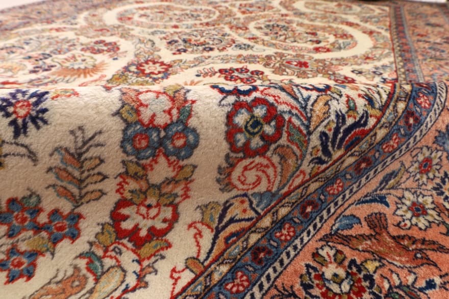 Sarough Teppich 210x137 - Image 6