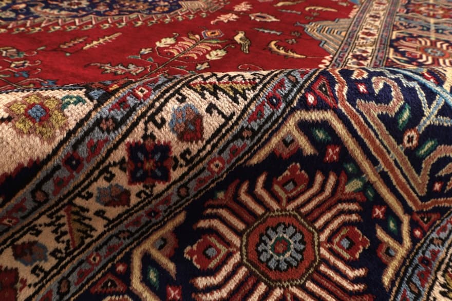 Tabriz Teppich 385x288