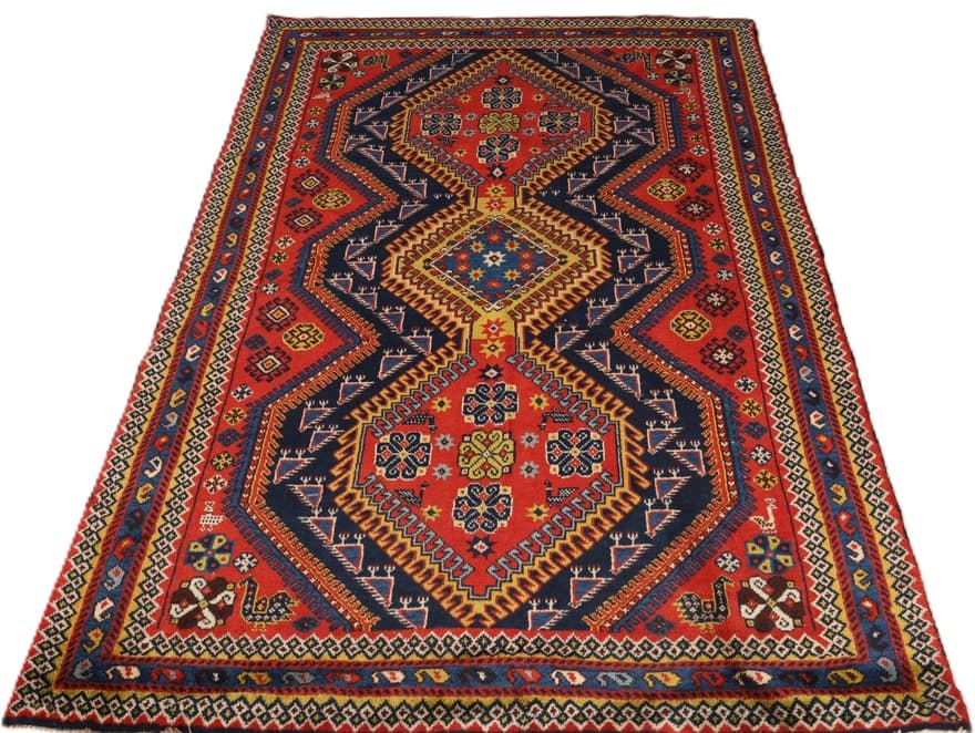 Antique Yalameh Carpet  171x110 - Image 4