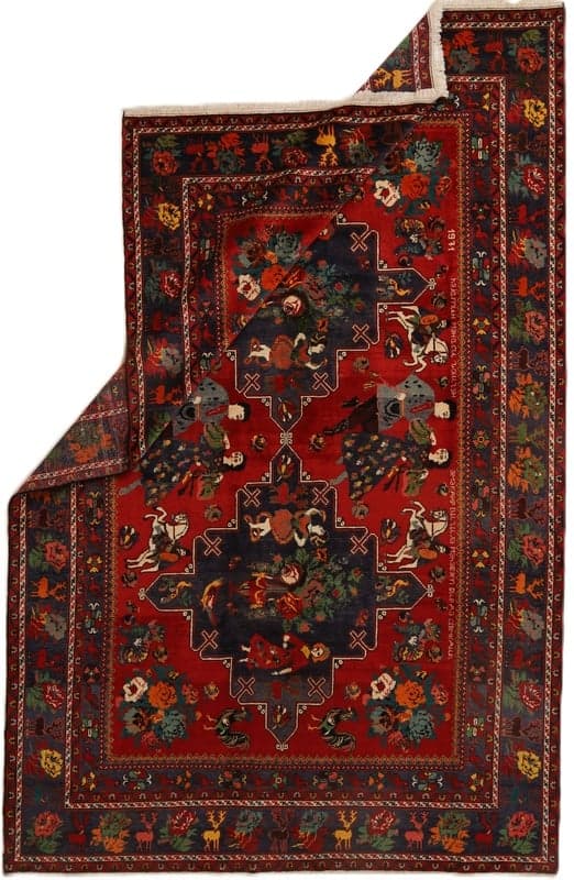 Antique Rusi  Carpet  315x205 - Image 3