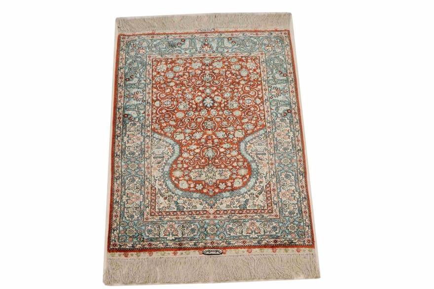Hereke Seide 93x57