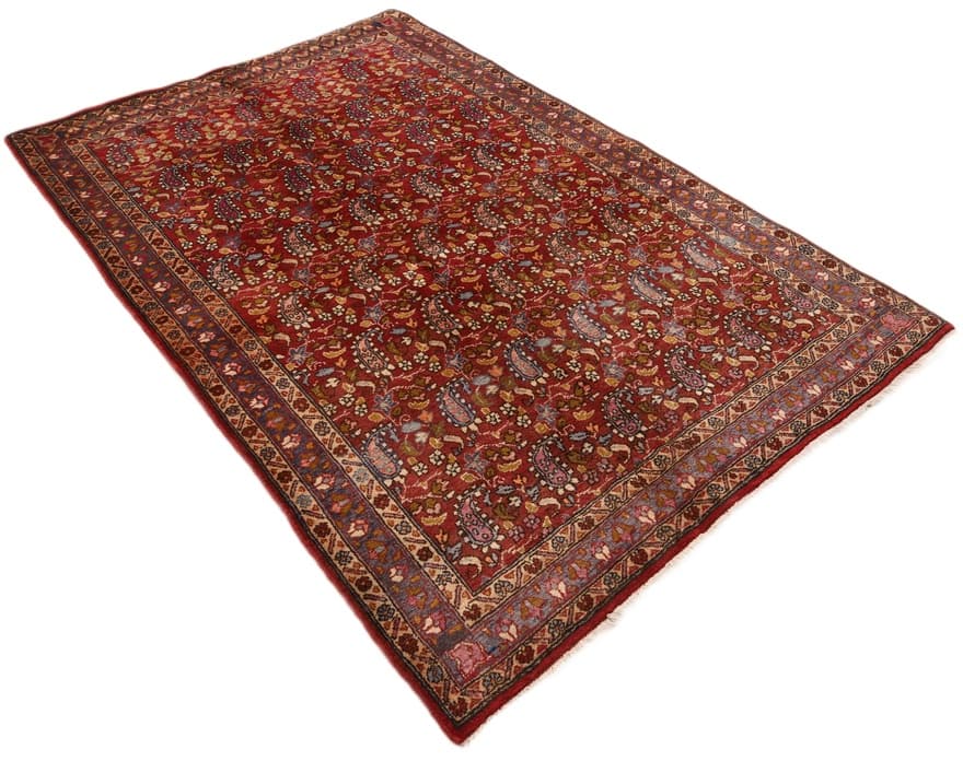 Zanjan Bidjar Teppich 210x134 - Image 3