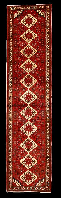Hamadan Teppich 390x97 - Image 5