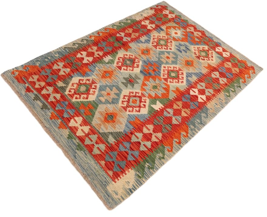 Kelim Teppich 144x99 - Image 5