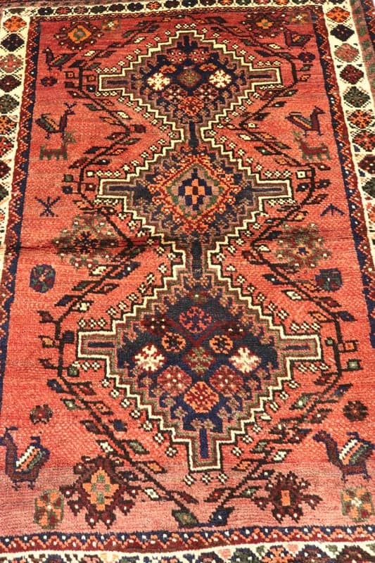 SHIRAZ Carpet 155x105 - Image 5