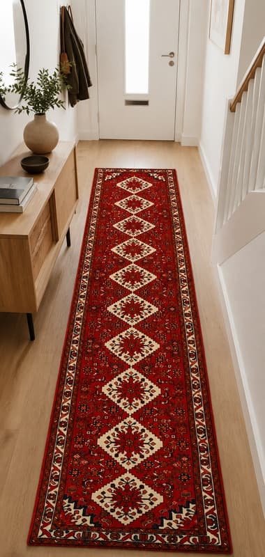 Hamadan Teppich 390x97 - Image 2