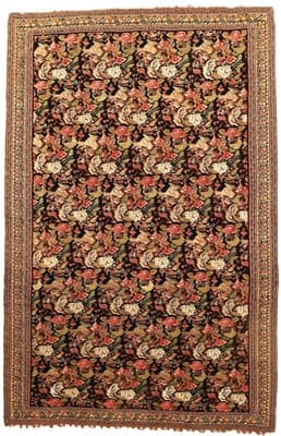 Ankike Kelim Senneh Teppich 214x140