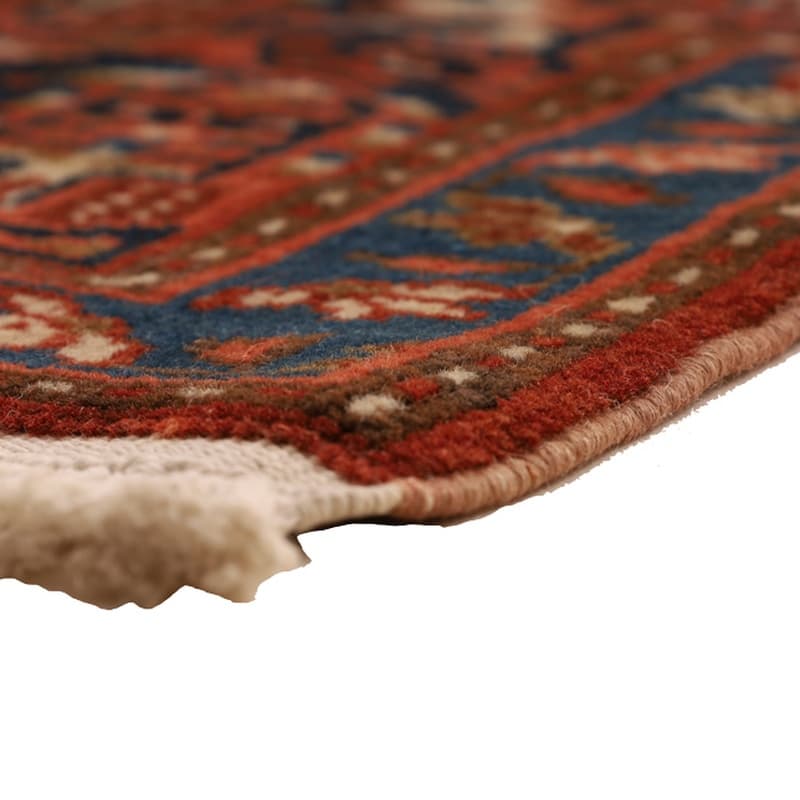 Antik Afshar  Teppich  107x65 - Image 4