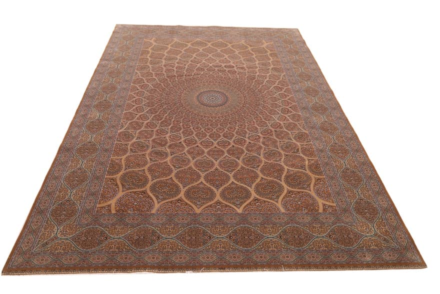 Ghom Geometric Design Teppich 305x195