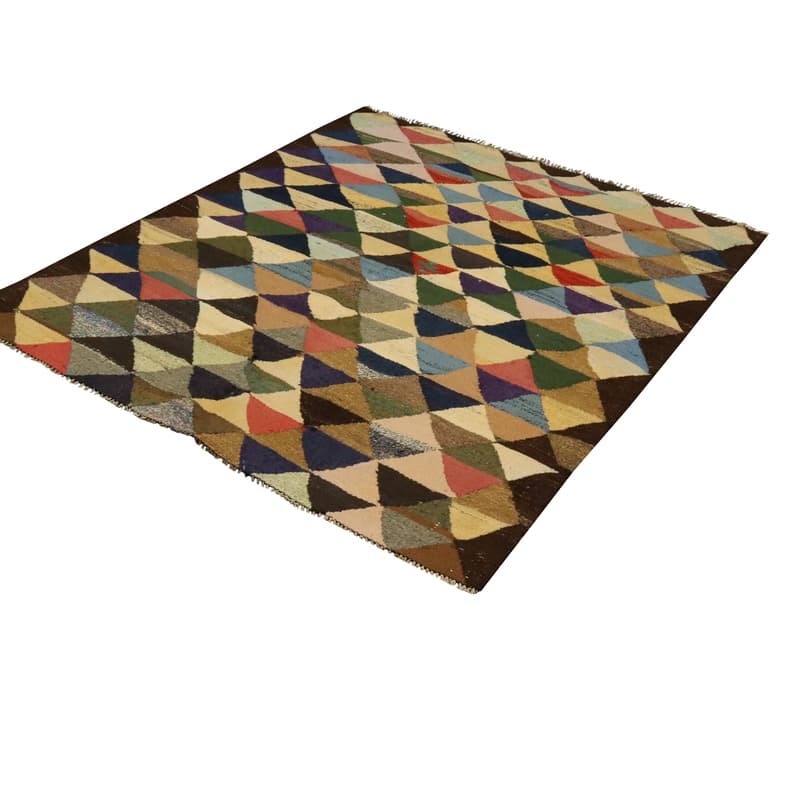 Kelim Teppich 196x171
