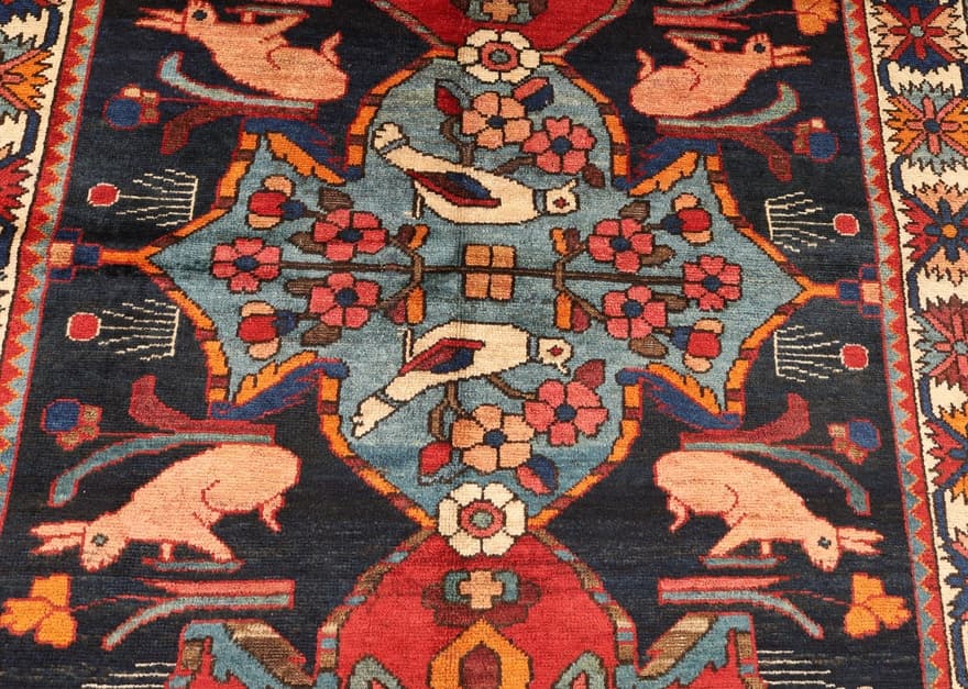 Antik  BAKHTIAR Teppich 200x132 - Image 4