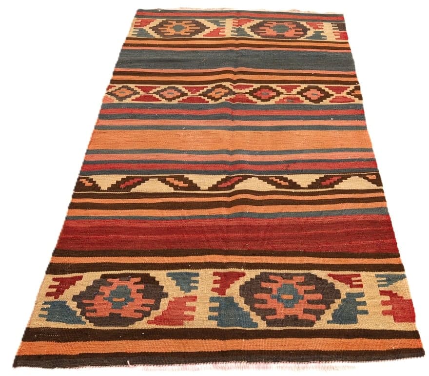 Kelim  Fars Teppich  174x105 - Image 6