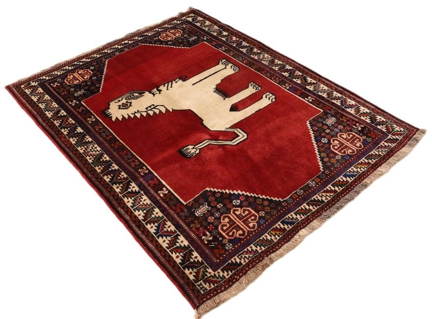 Ghahghai Carpet 155x115 - Image 3