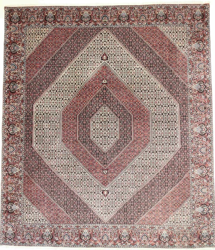Bidjar Teppich  393x344