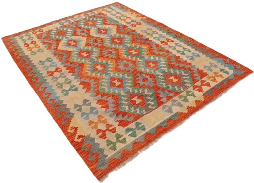 Kilim Carpet  198x152 - Image 3