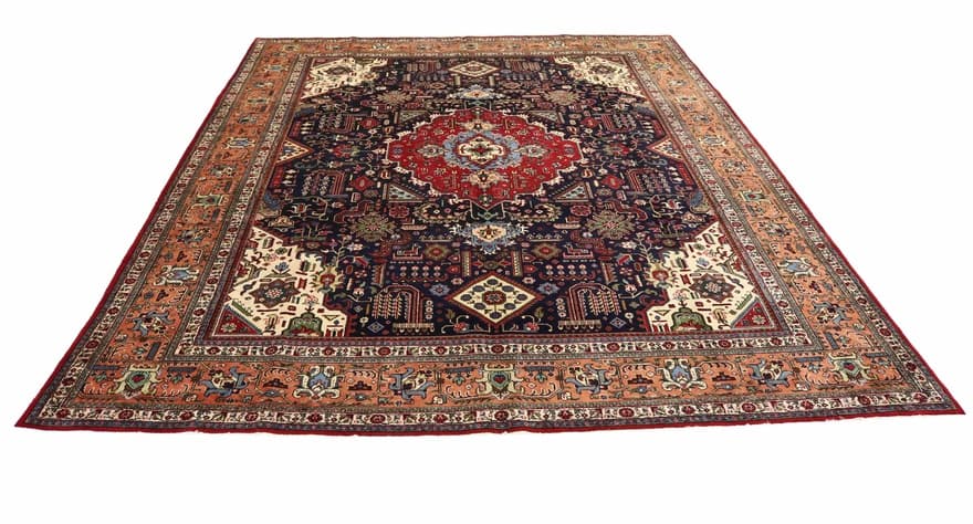 Tabriz Teppich 367x300