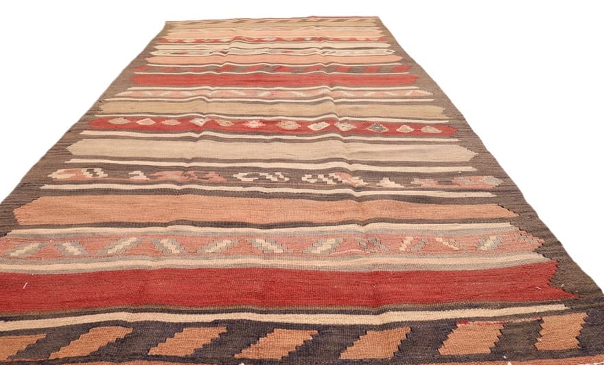 Kilim Fars Carpet  273x131 - Image 4