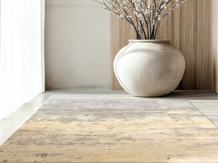 MODERN Lotus Carpet 181x123 - Image 2