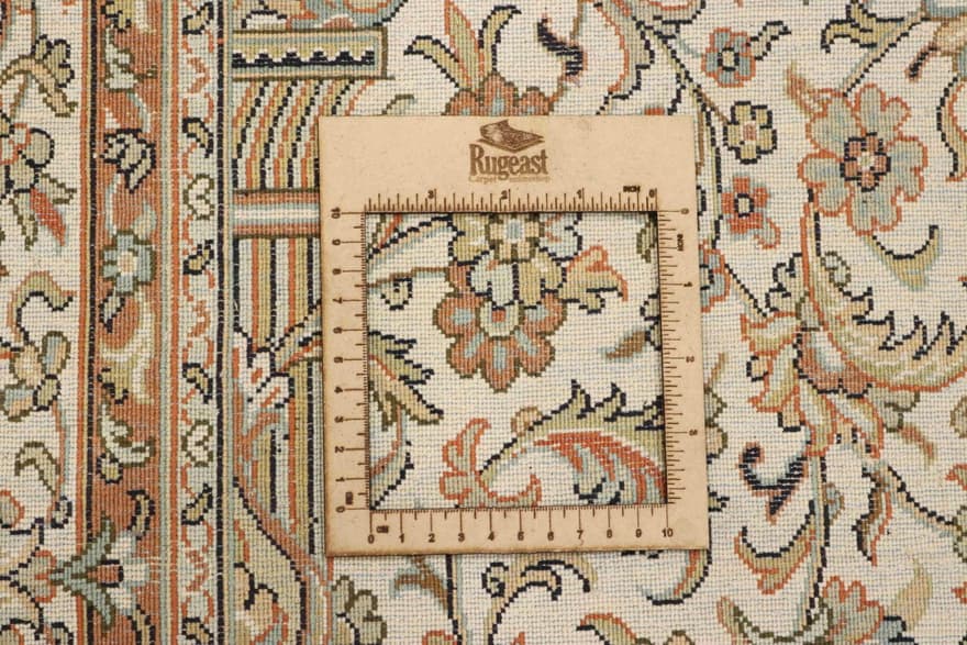 KASHMIR Silk Teppich 190x128