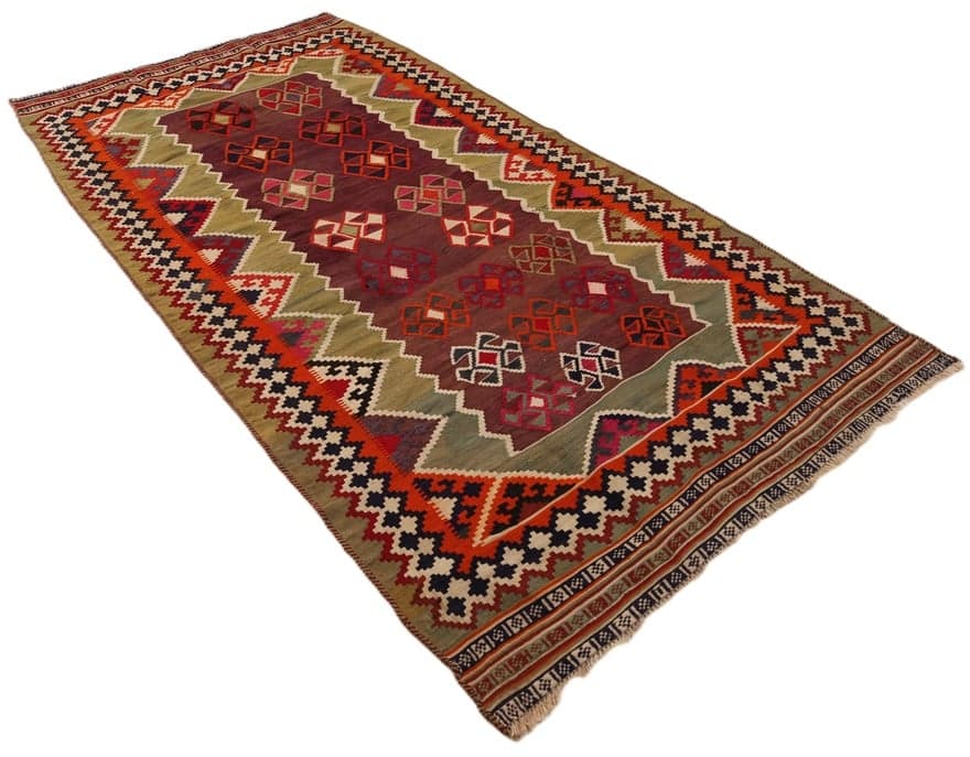 Kilim Carpet 283x138 - Image 3