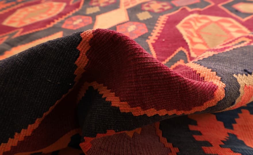 Kilim Carpet 370x150 - Image 6