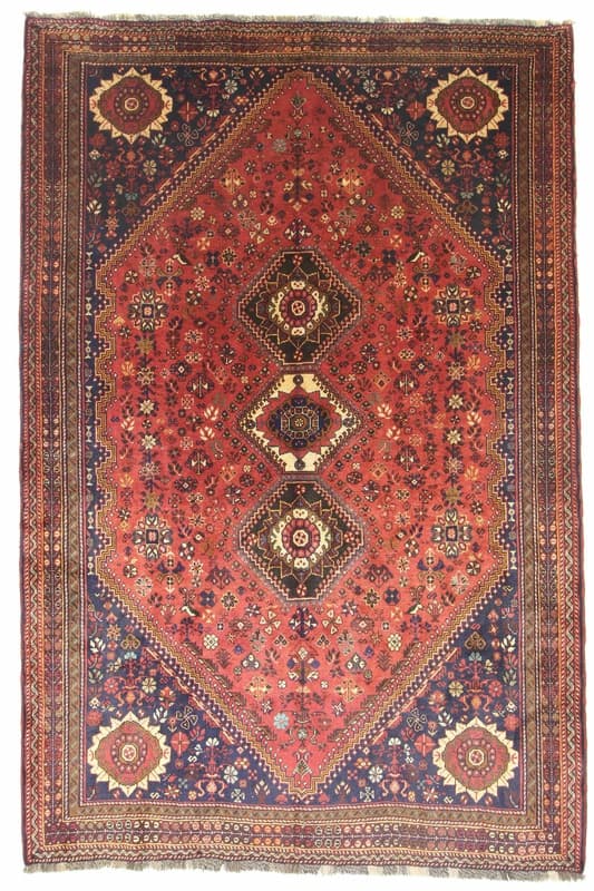 Ghashghai Carpet 284x188