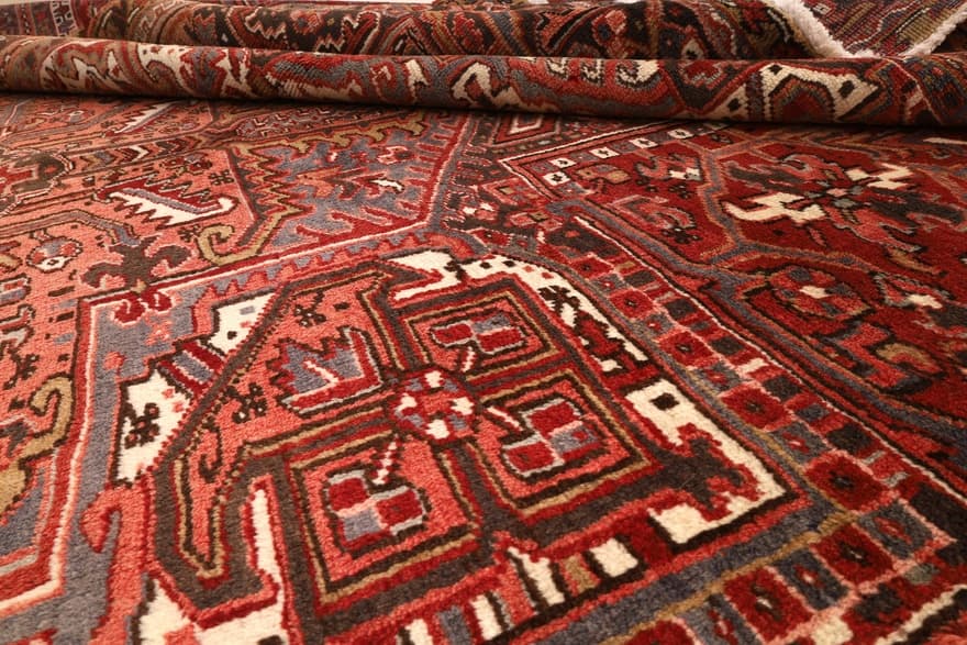 Heriz Carpet  413x313 - Image 5