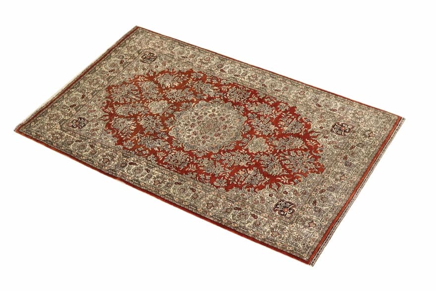 Hereke Seide Teppich 128x80