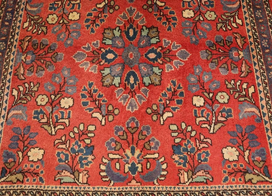 Sarough Teppich 84x83 - Image 4