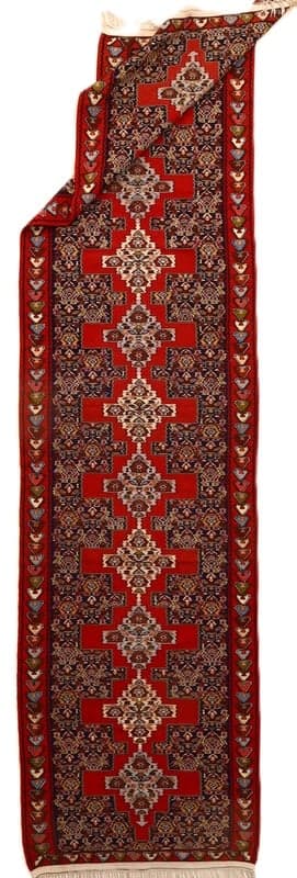 Kelim Seneh Teppich 346x92 - Image 2