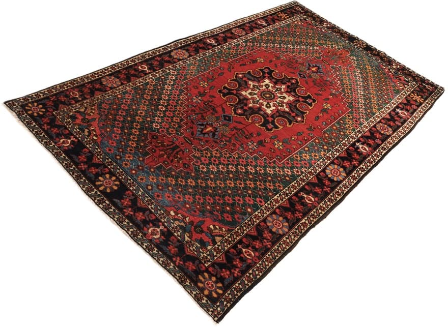 Antike Bakhtiar Teppich  224x135 - Image 5