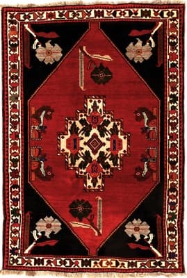 Ghashghai Teppich 175x118