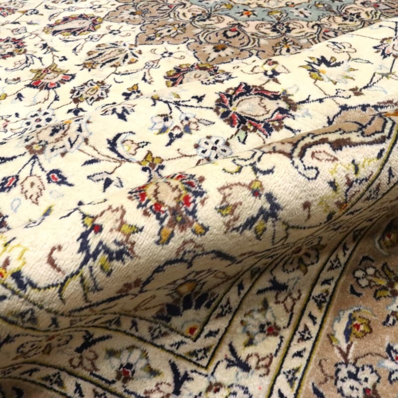 Kashan Teppich 400x298