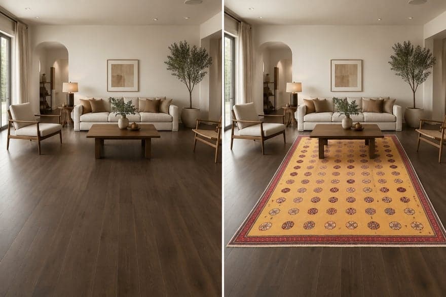 Kilim Sirjan  Carpet  232x188 - Image 2