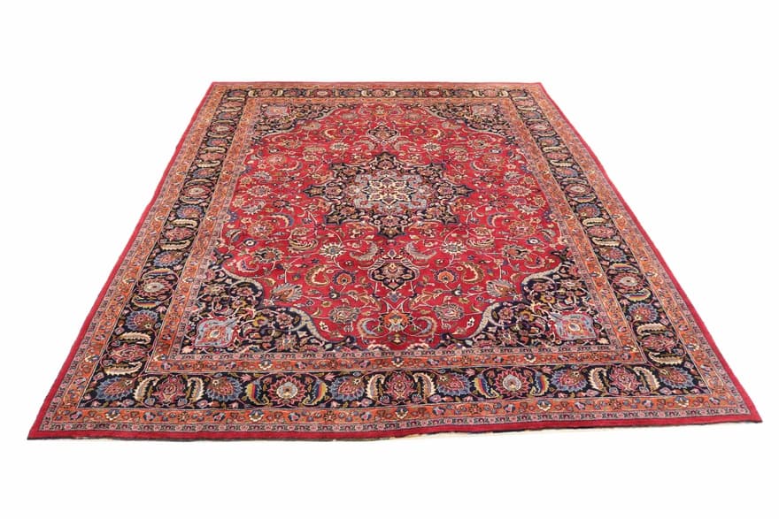 Mashhad Teppich  395x300