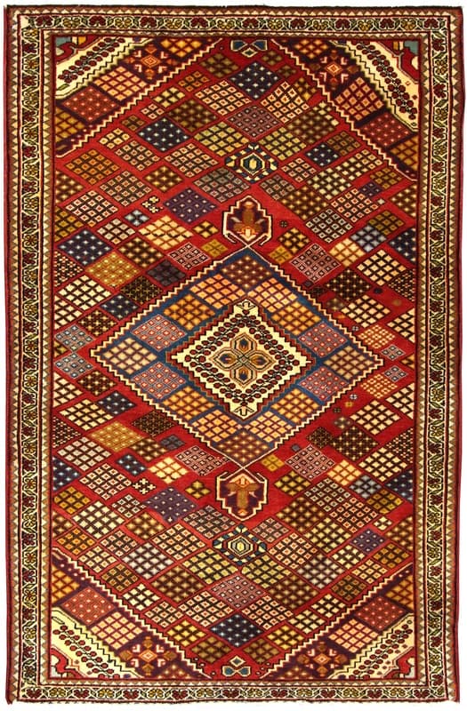 Zanjan Carpet 205x130