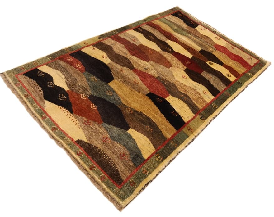 Gabbeh Teppich  193x119 - Image 5