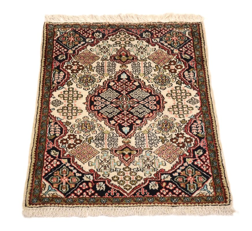 Ghom Seide Teppich 78x57