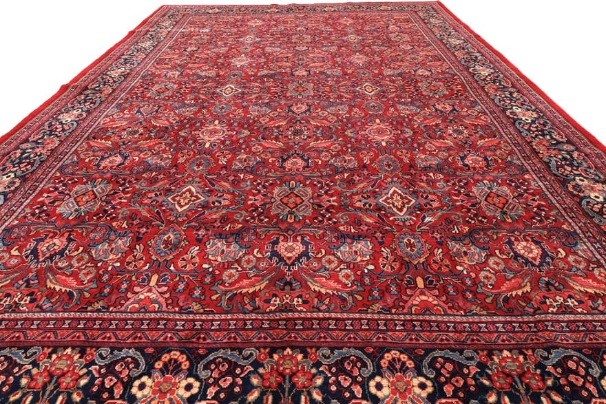 Sarough Teppich  526x345 - Image 4