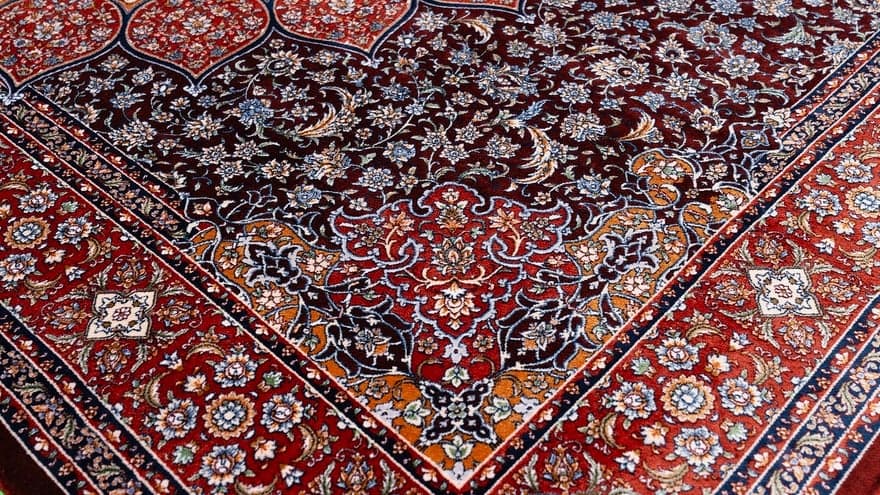 Ghom Dahlia Teppich  225x150 - Image 3