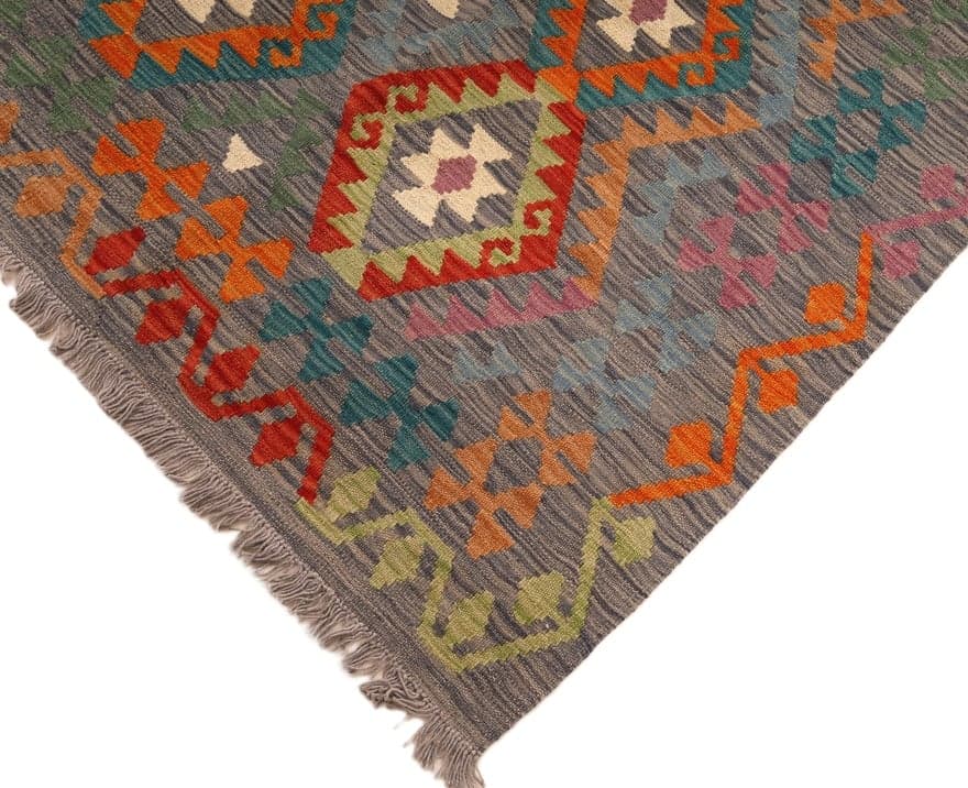 Kelim Teppich 302x205 - Image 6