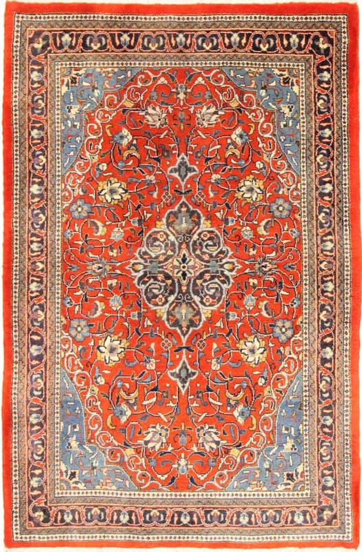 Sarough Carpet 168x110